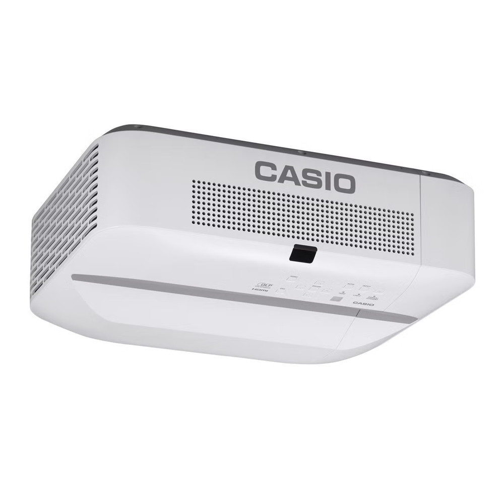 Casio XJ-UT310WN Ultra-Short Throw Projector - Power + Temp Light Lit