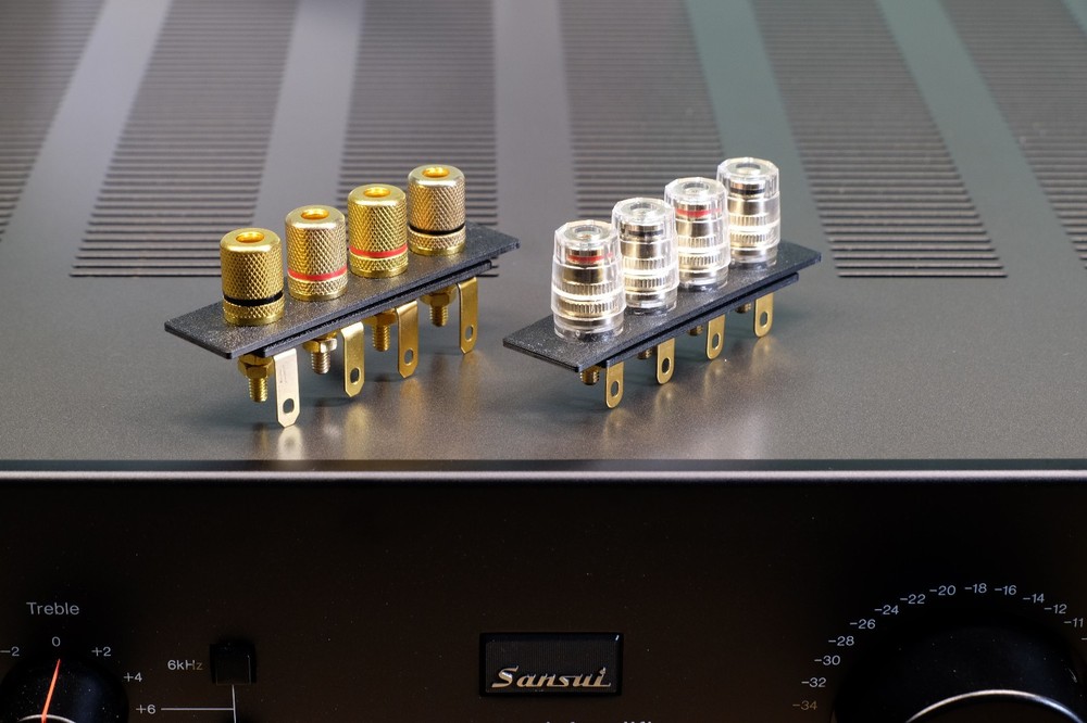 Sansui 800 speaker terminal upgrade kit