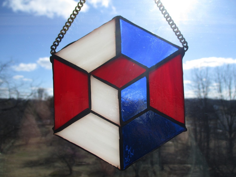 Stained Glass Suncatcher #5