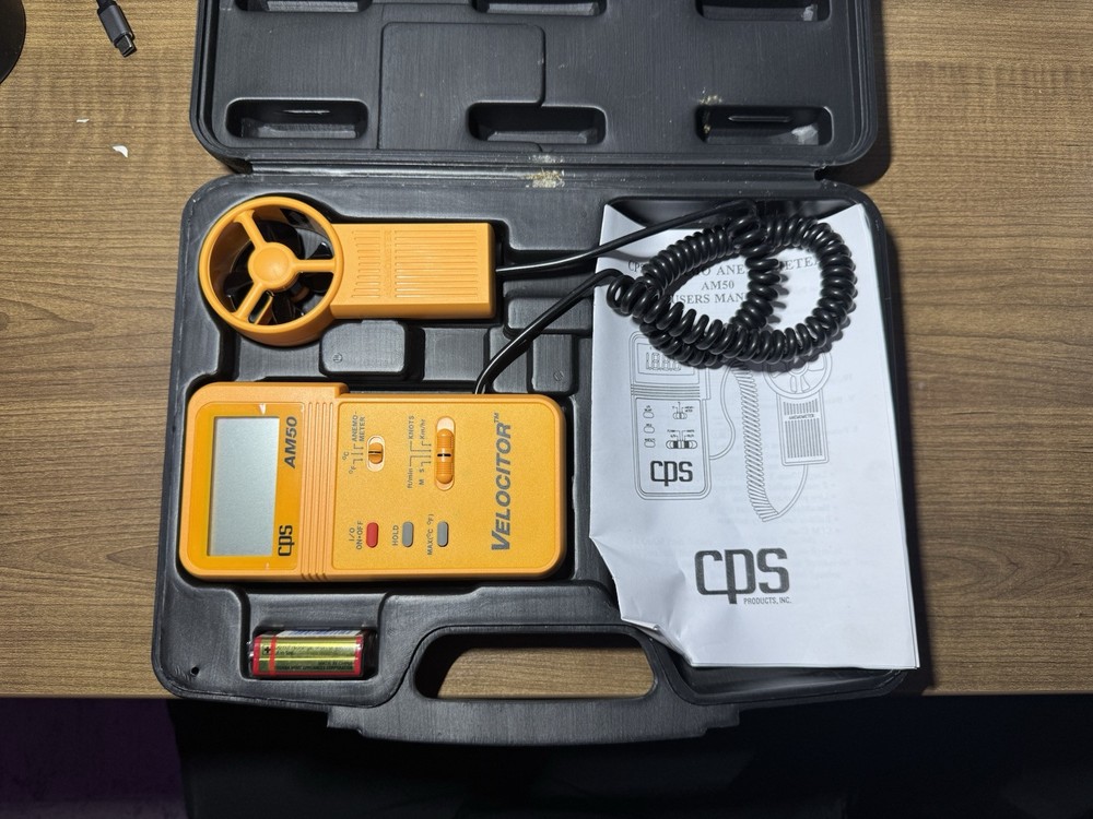 Velocitor AM50 Air Velocity Meter