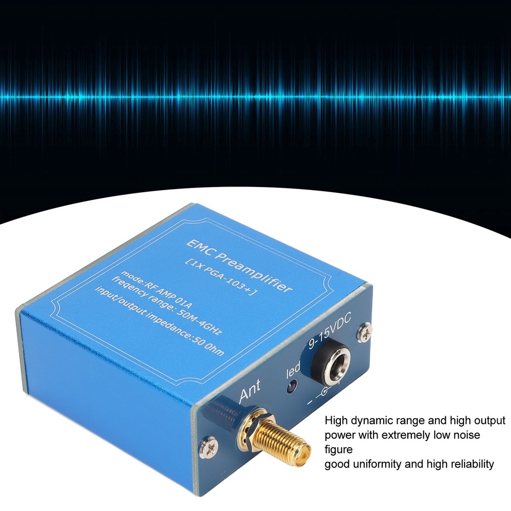 High Gain Low Noise Amplifier Module High Performance For Communication System M