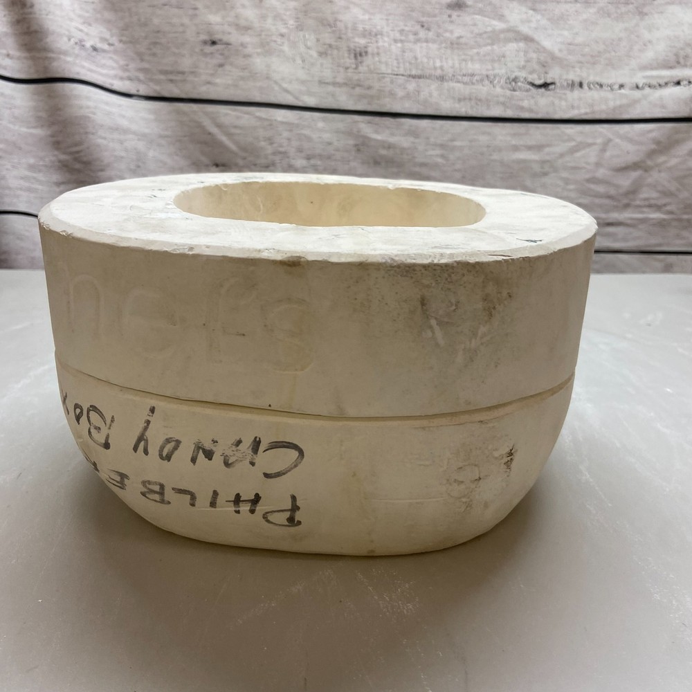 Ceramic Slip Casting Mold Candy Box Arnels #496