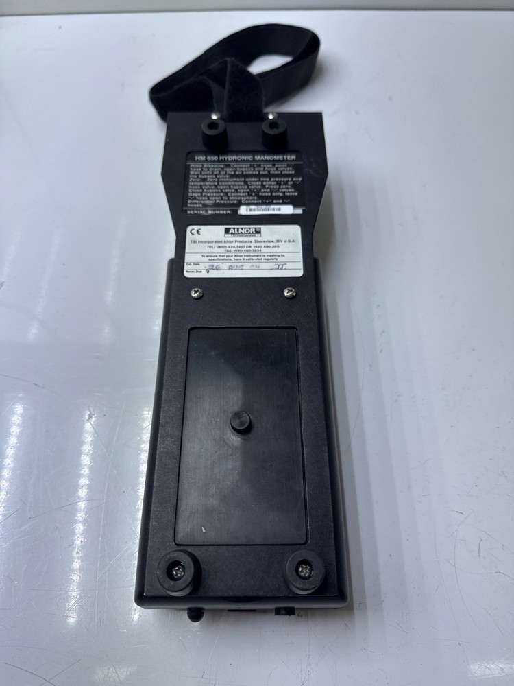 TSI Alnor HM650 Hydronic Manometer