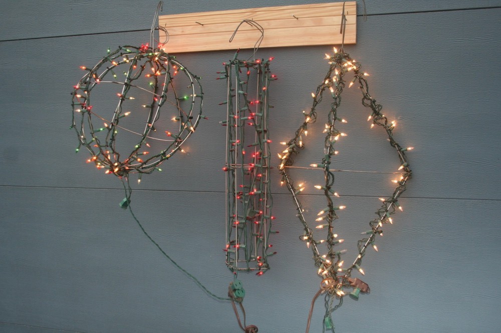 Custom oversize Christmas Lights