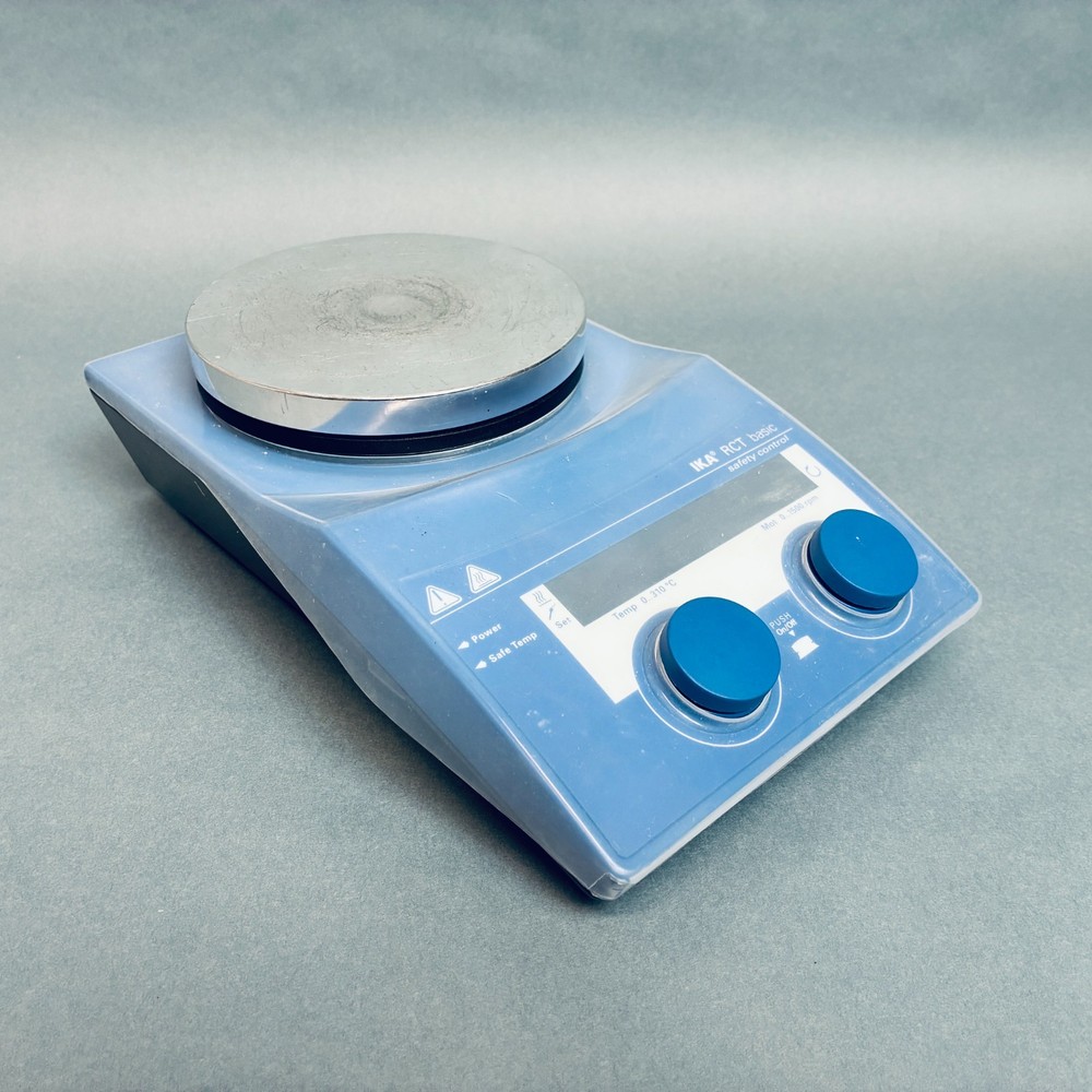 IKA RCT Basic S1 Heater Stirrer and ETS D4 Fuzzy Temperature Controller