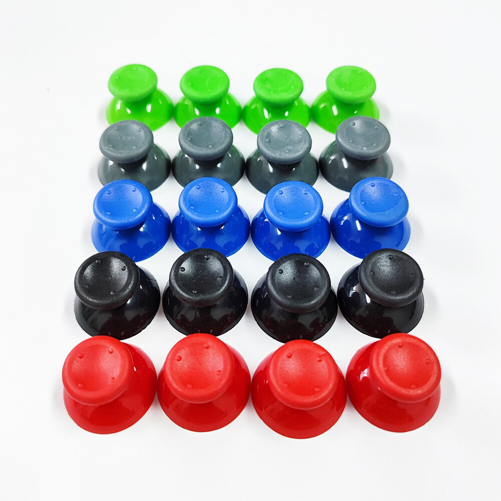 20PC Analog- Thumbsticks Thumb Sticks Joystick Cap Grip for Xbox 360 Controller