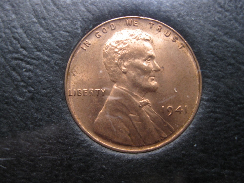 1941 P US Mint Set Brilliant Uncirculated!