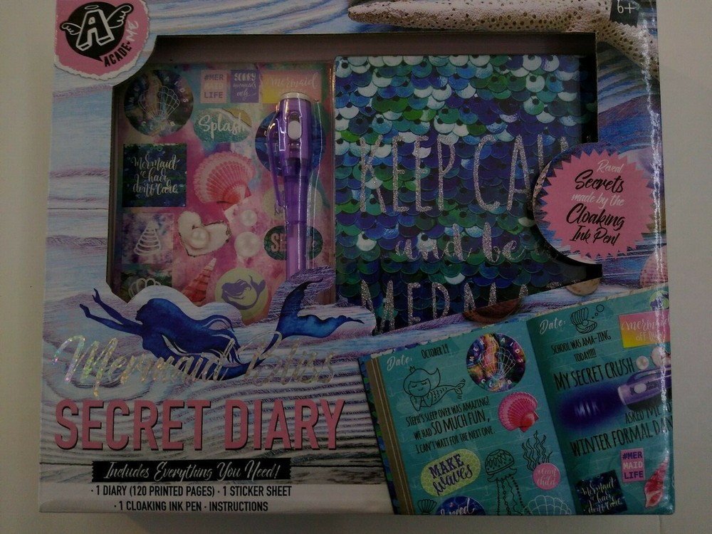 Mermaid Bliss Secret Diary