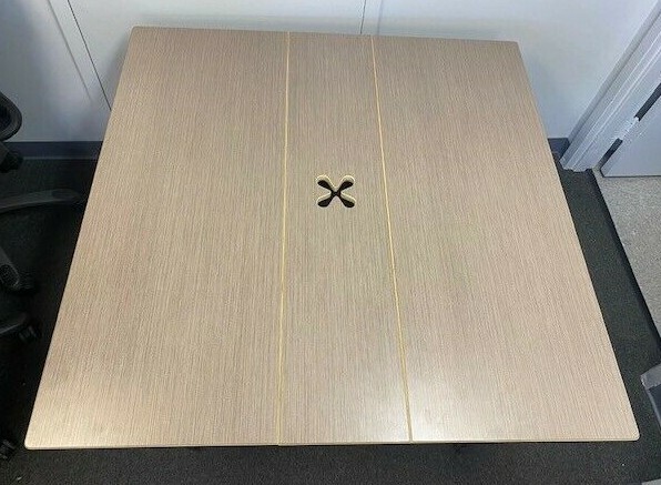 Herman Miller Intersect Folding Table, Desk, Conference, Multipurpose Table