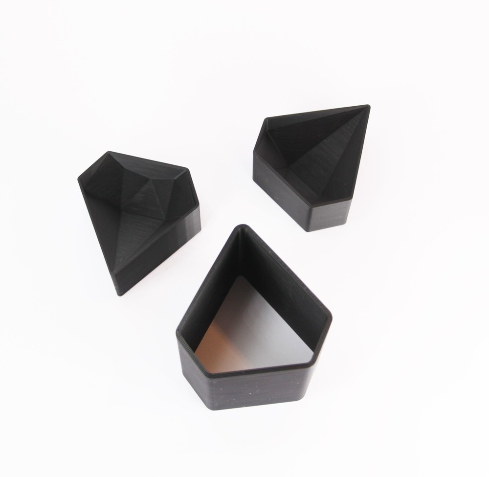 Diamond Bath Bomb Mold, DIY original BathBombs Set 3D Printed Kit