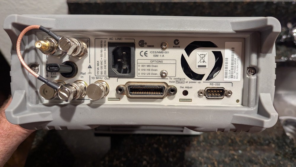 Agilent 53131A + GPSDO Upgrade ⚛️