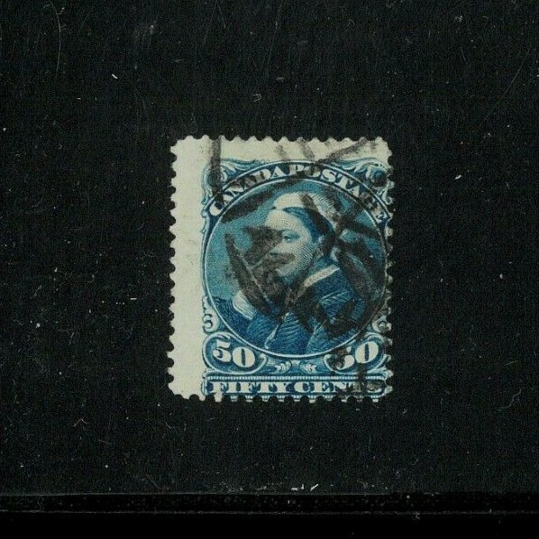 Canada SC# 47 Poor Used. Cat.85.00 @80%