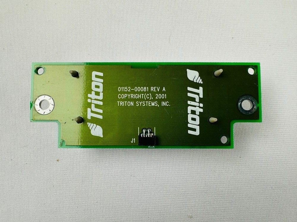 Triton Systems 01152-00081 Keypad Module