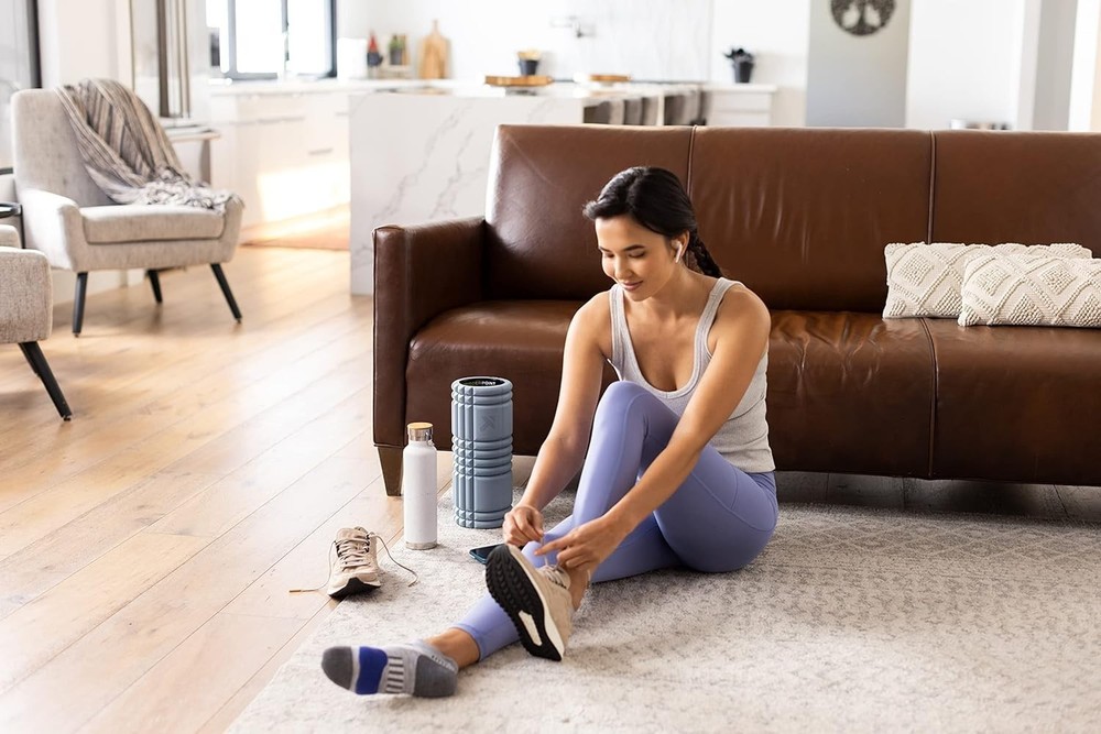 Grid 1.0 Foam Roller 13" Multi-Density Massage Roller Deep Tissue & Muscle