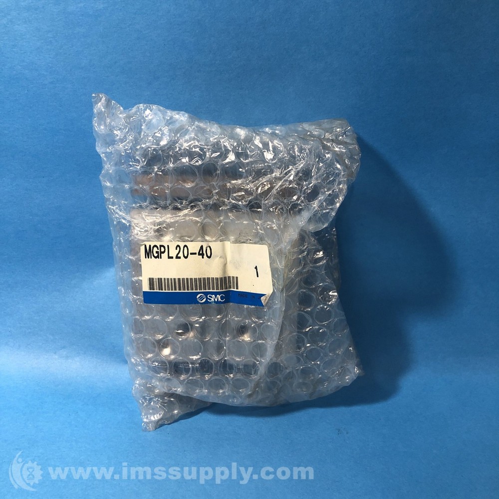 SMC MGPL20-40 Compact Guide Cylinder FNOB