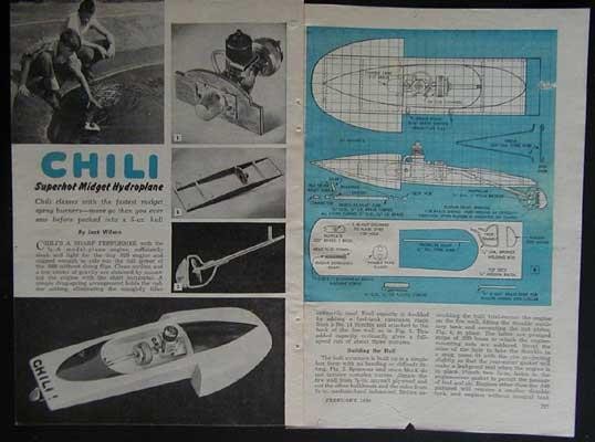 12" Tether Hydroplane Class A How-To build PLANS rugged & easybuild