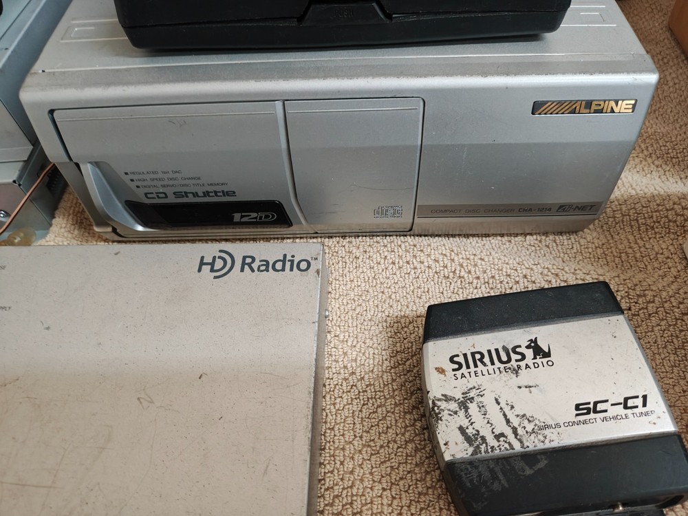 Alpine lot auto Stereo Equipment