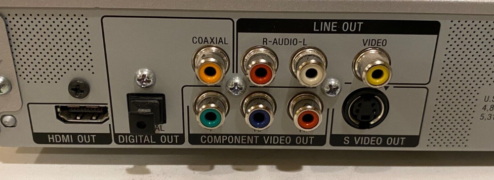 Sony DVP-NS70H High Definition Multimedia Interface Single Disc CD/DVD Player