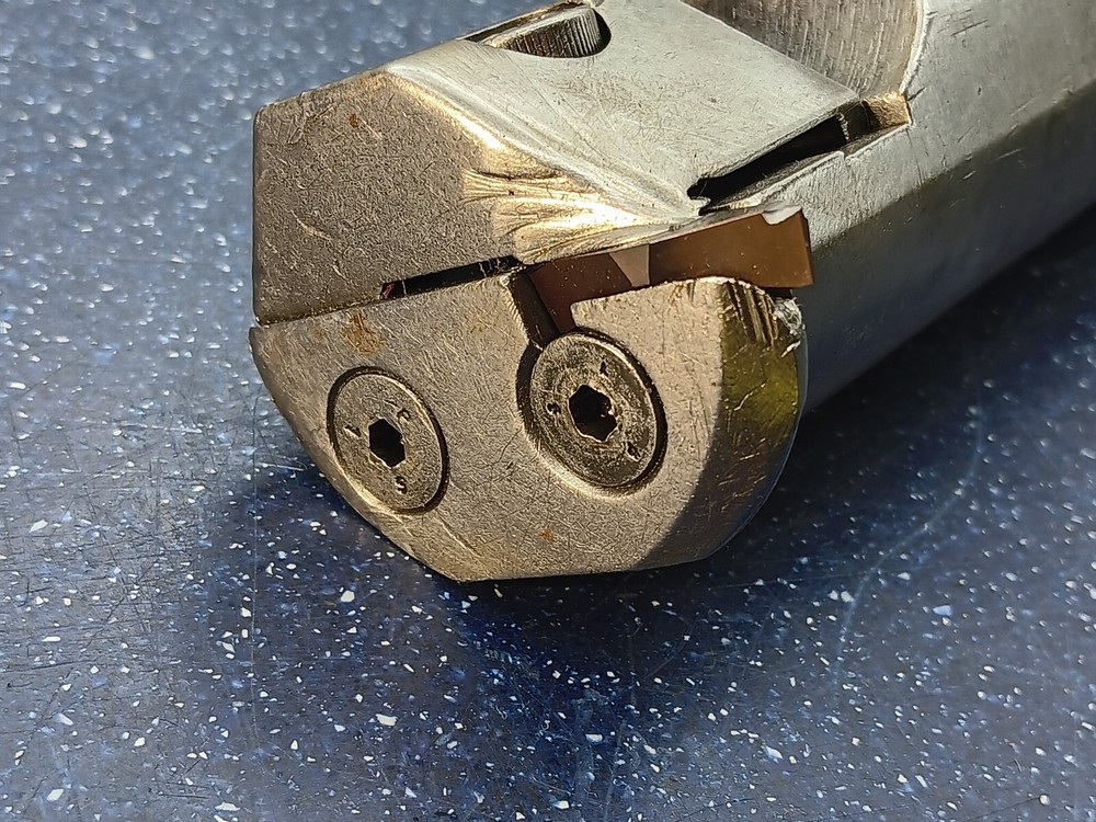 2.0" Threading & Grooving Indexable Insert Boring Bar V TBR 325