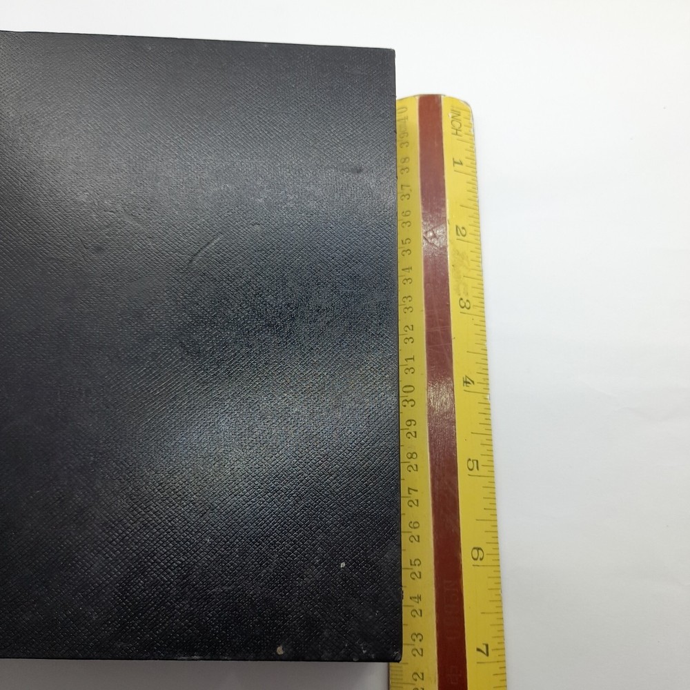 Montblanc Original Presentation Box Black Leatherette Case