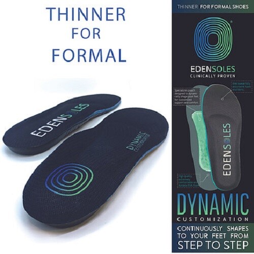 EDENSOLES - Shoe Insoles - Dynamic Customization Insoles