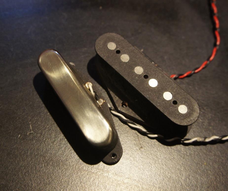 DURBANO MAGNETICS BROADCASTER PICKUP SET