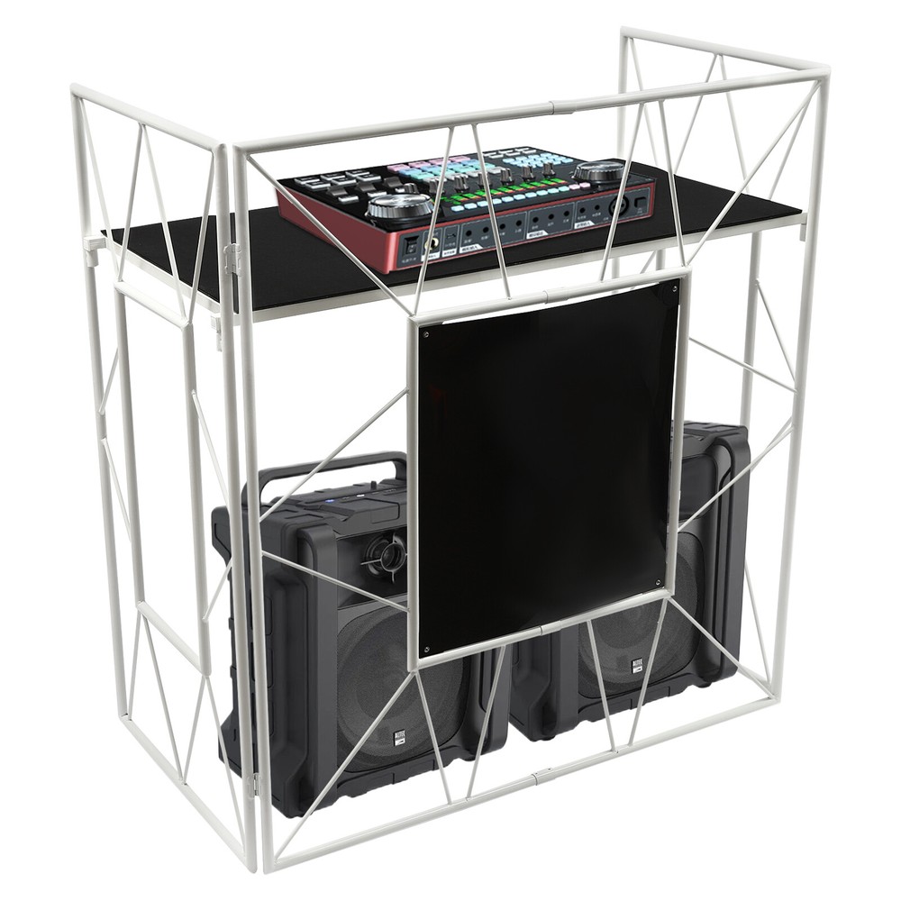 Event Table DJ Display Rack Floorstanding Display Rack 120.9*59.9*115cm