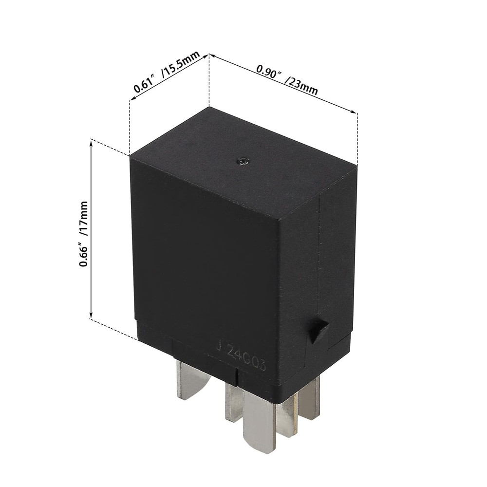 WOWTK Starter Relay Replacement for Harley Twin Cam 2000-2014,for Softail...