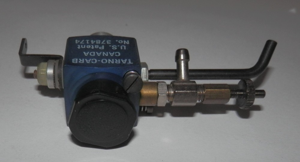 Tarno-Carb Adjustable Carburetor NEW