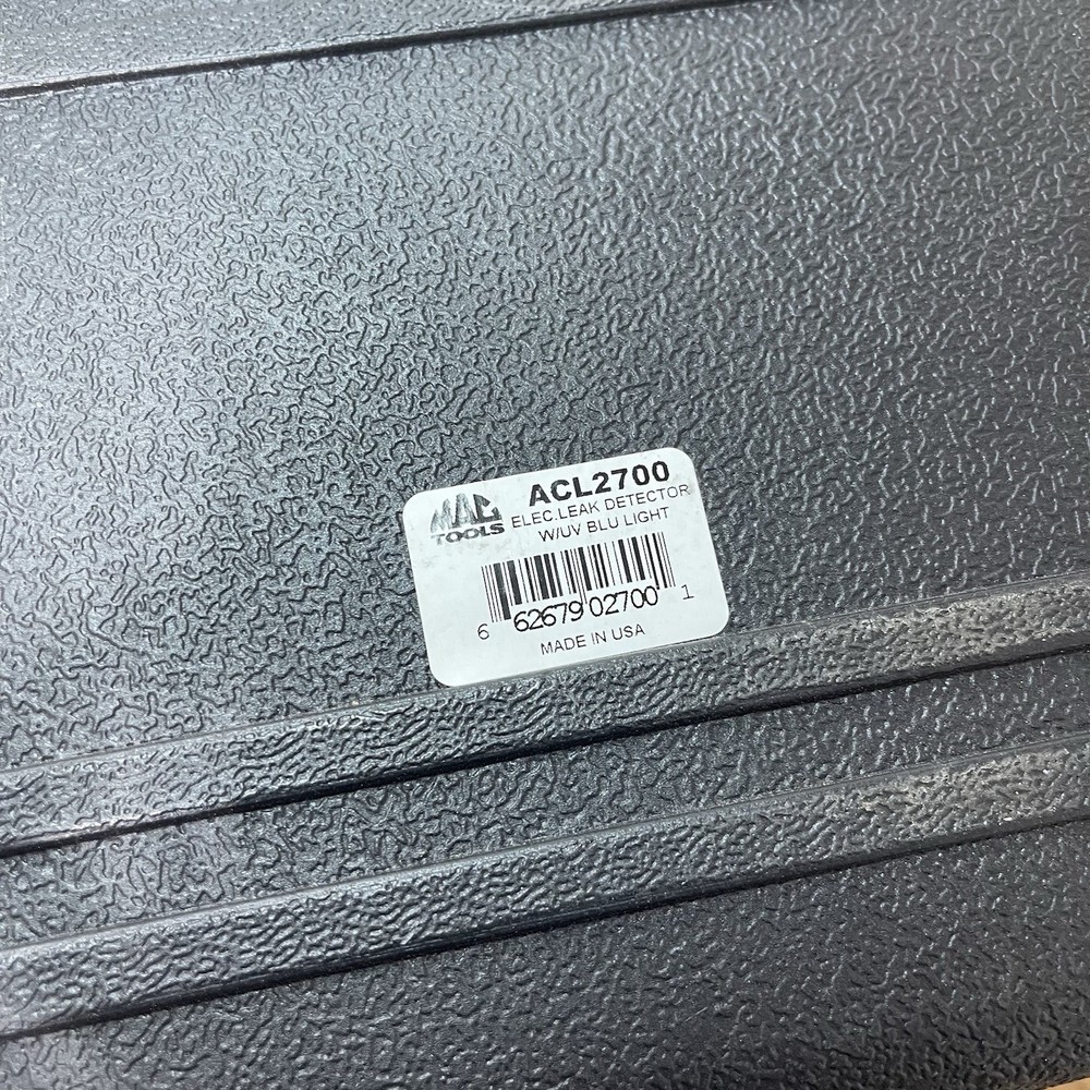 Mac Tools ACL2700 Electronic Leak Detector w/ UV Blue Light