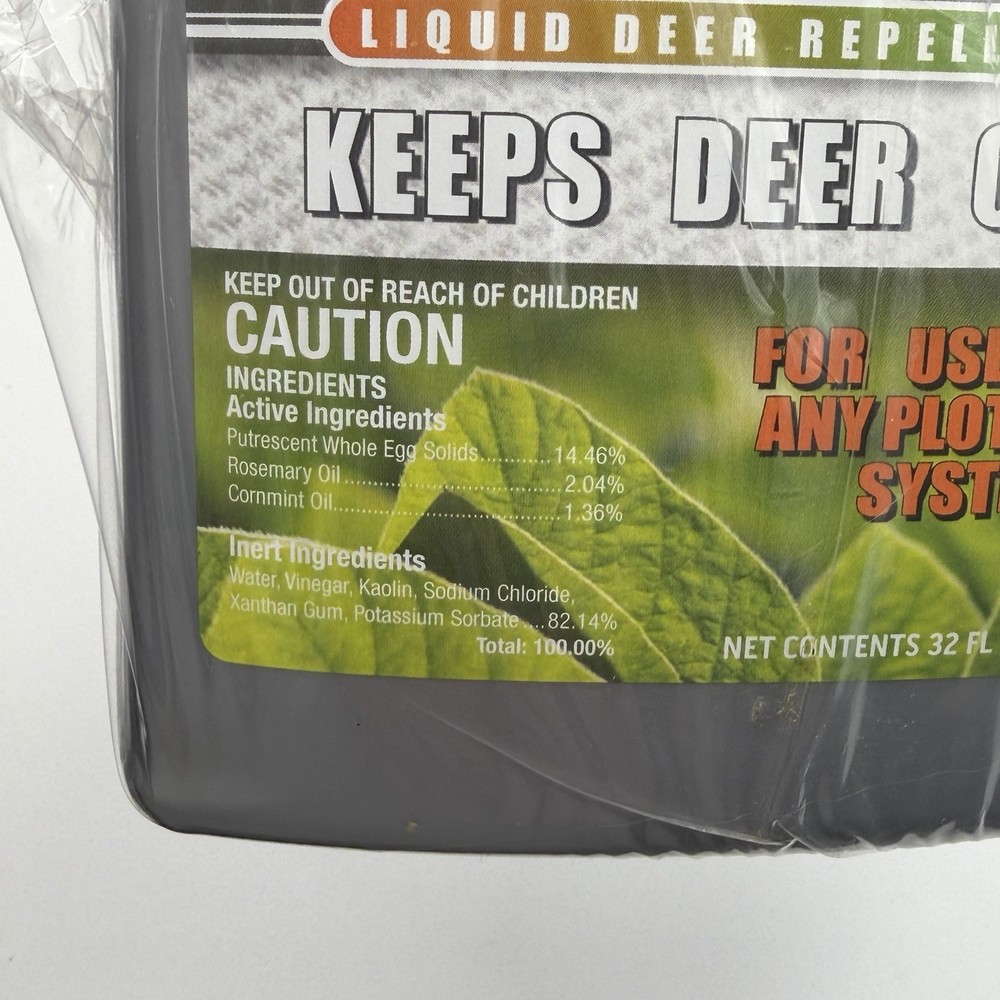Plot Saver Deer Barrier - Keeps Deer Out