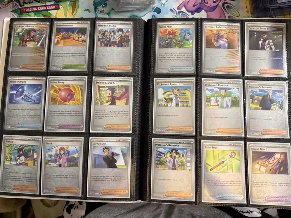 Pokémon Prismatic Evolution Complete Reverse Holo Set 100 Cards