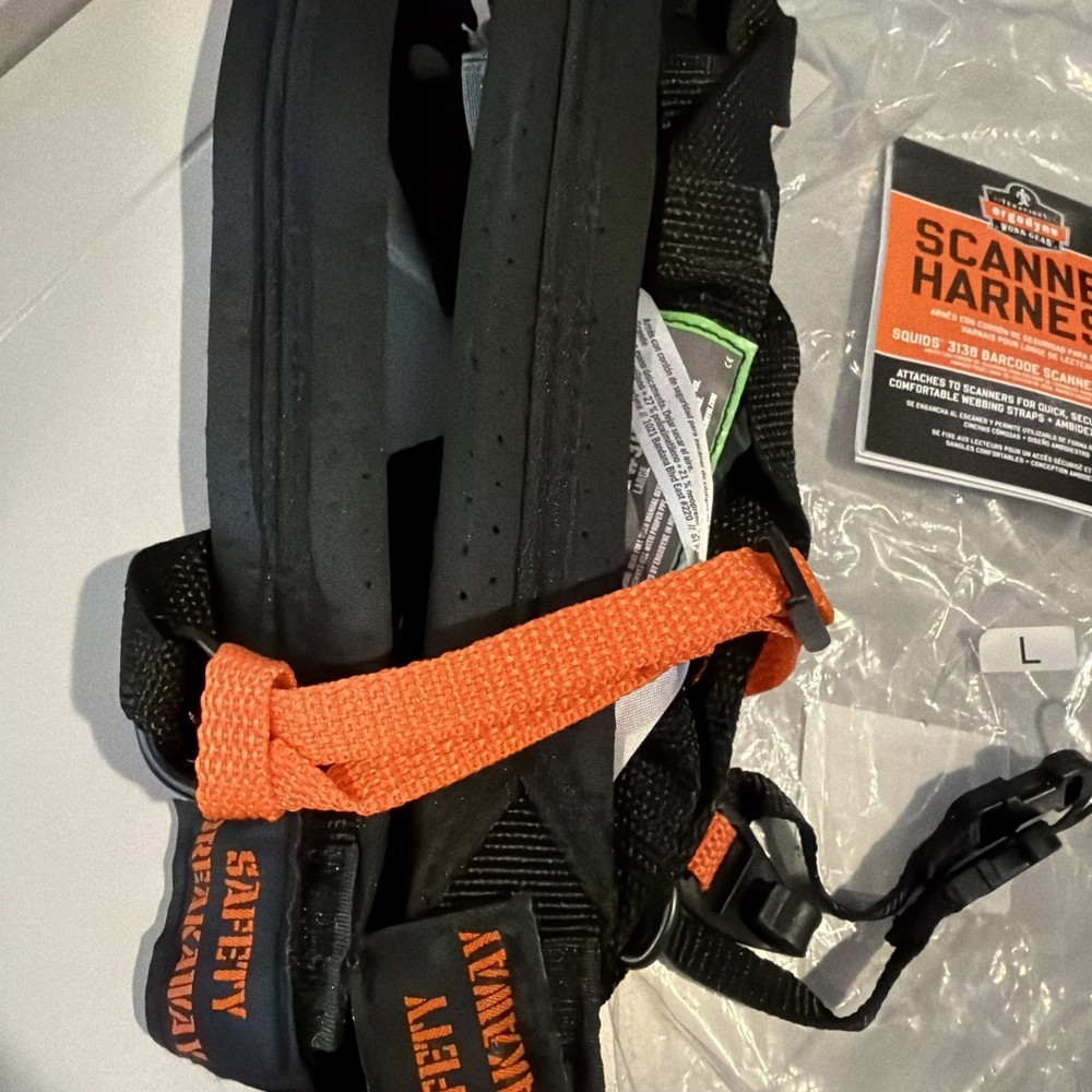Ergodyne Squids 3138 Barcode Scanner Harness Size Large