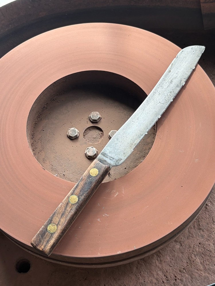 Vintage Kitchen Knife Blade 8"