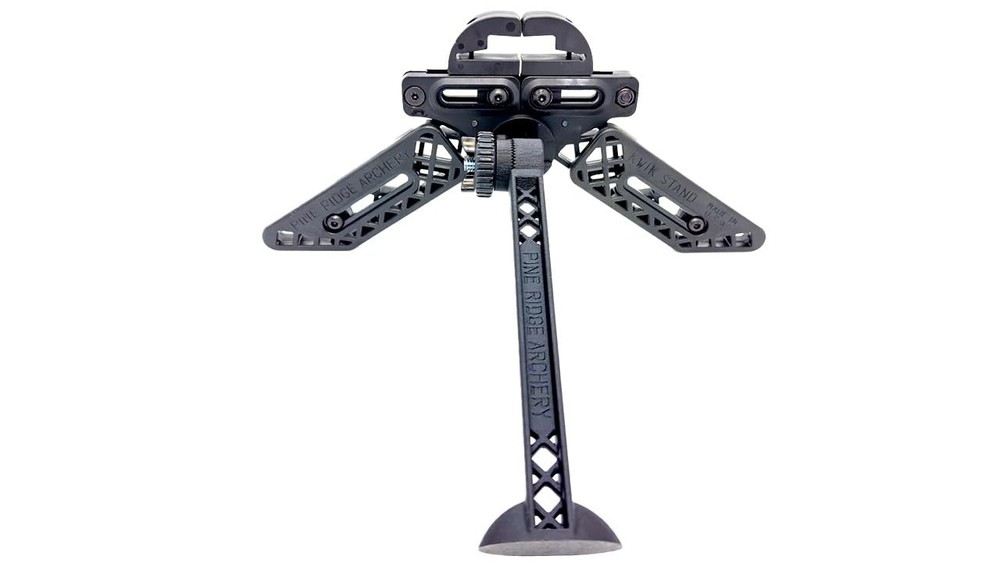 Pine Ridge - Kwik Stand Tri-Pod Bow Support - Stable Bow Stand for Compound a...