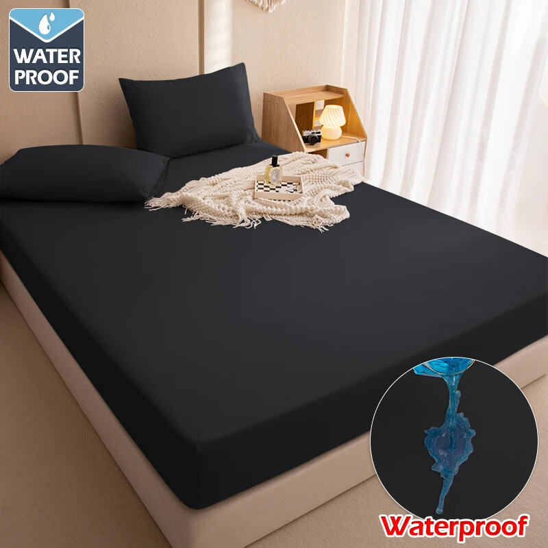 Mattress Covers Protector Adjustable Bed Fitted Sheets With Elastic Band Sheet