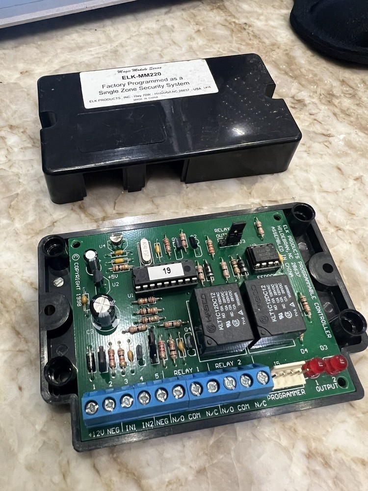 Elk Products MM220 Single Zone Security System Magic Module, ELK-MM220
