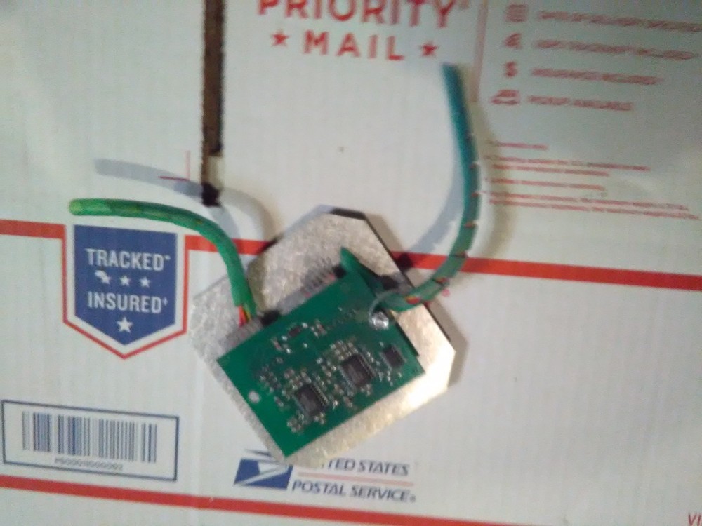 Benchmark Drill O Matic arcade pcb part working #10