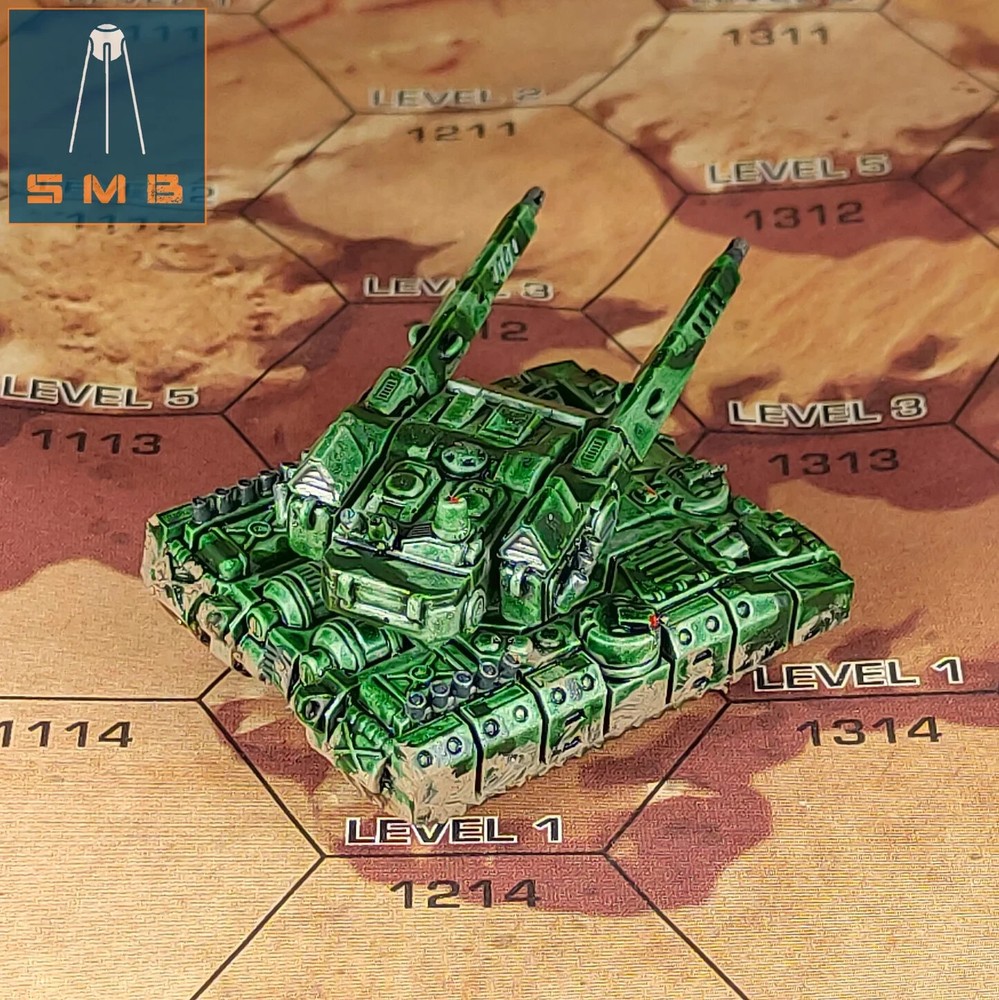 BEHEMOTHIK 2 - Alternate Battletech Model - By Sir Mortimer Bombito