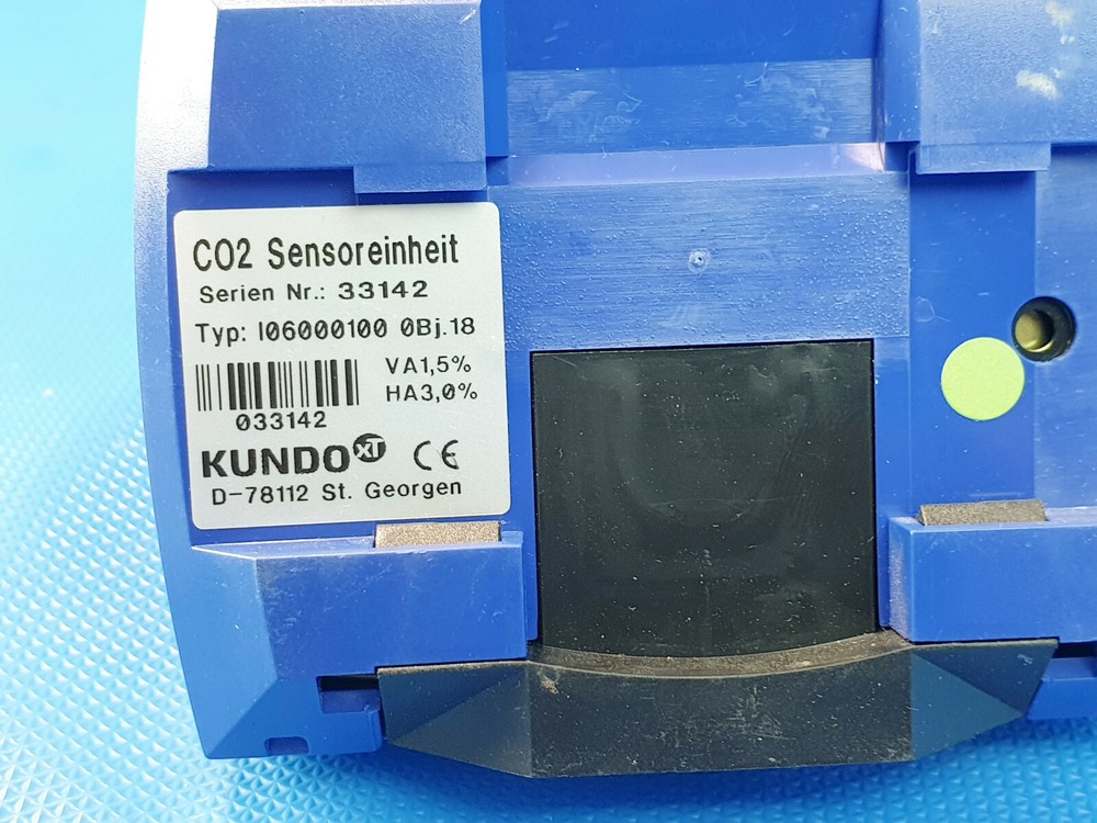 KUNDO CO2 sensor unit type I06000100 incl. VAT