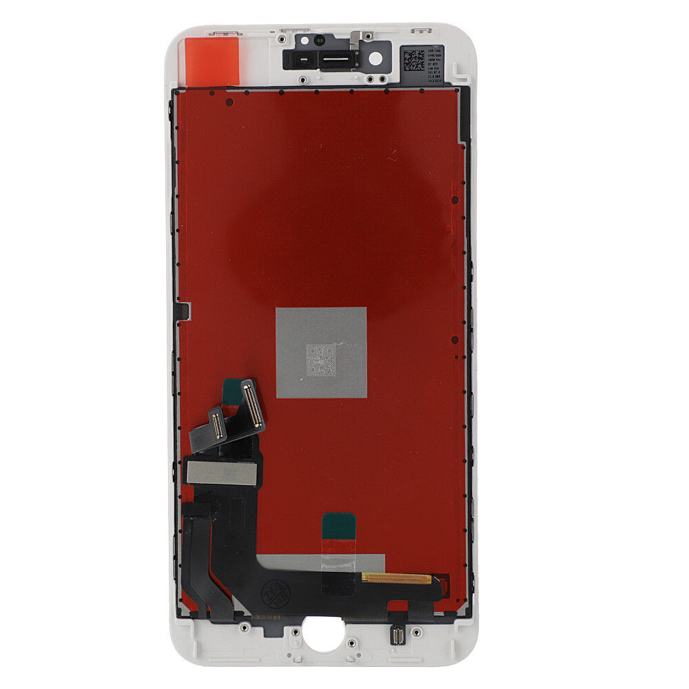 For iPhone 8 Plus White LCD Touch Screen Digitizer Display Assembly Replacement