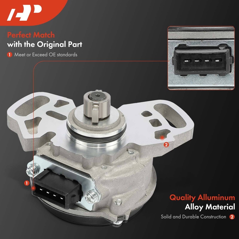 Engine Crankshaft Position Sensor for Mitsubishi Eclipse 91-92 Eagle Plymouth