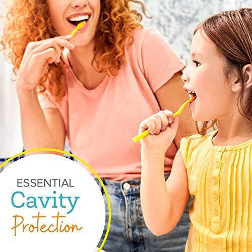 Oxyfresh Cavity Protection Fresh Mint Fluoride Toothpaste | Low Abrasion