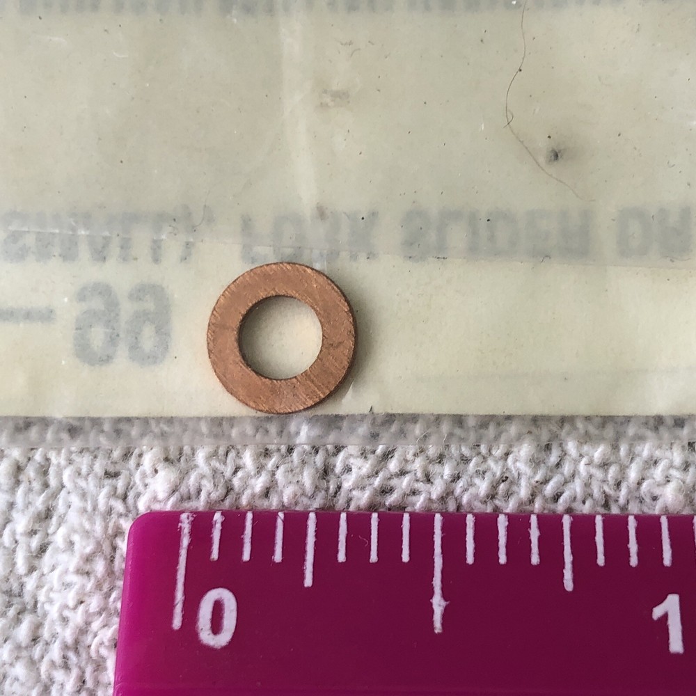 Genuine Harley Davidson Washer(small), Fork Slider   45708-99   New