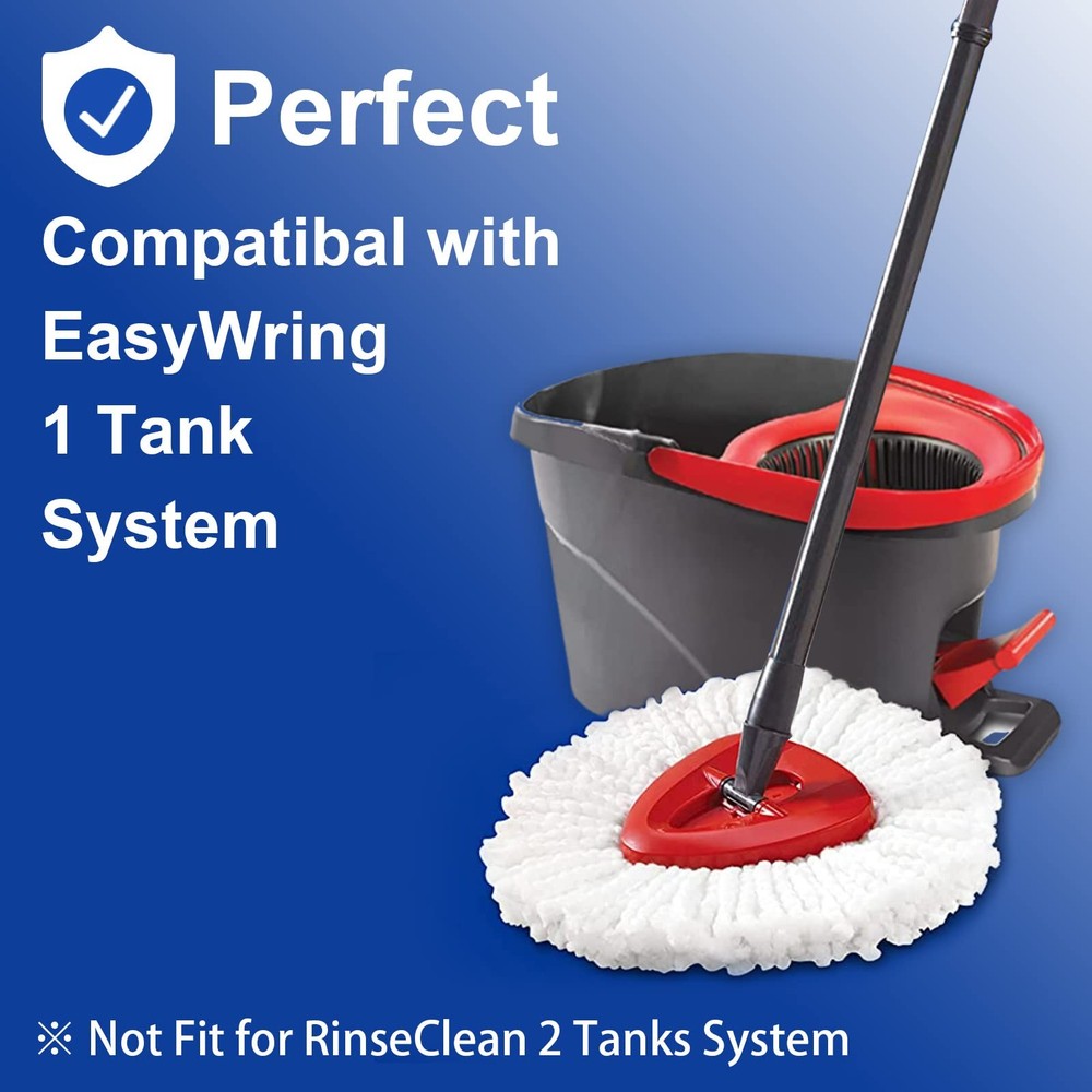 Spin Mop Base Part Compatible with Ocedar Mop EasyWring 1-Tank System, 1 Ct