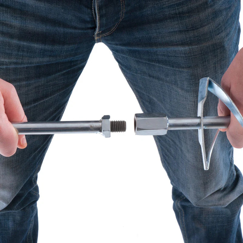 Evolution Twister Variable Speed Drywall Mortar Mixer Stirring Tool