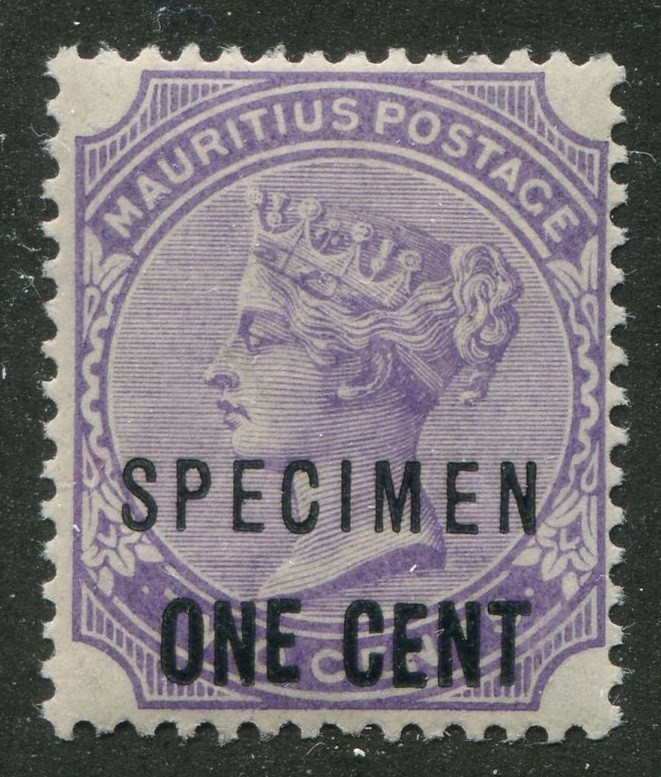 Mauritius #89 Mint Specimen