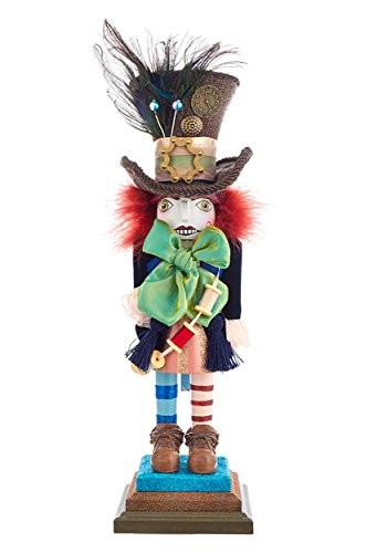 Kurt S. Adler 18" Hollywood Mad Hatter Nutcracker