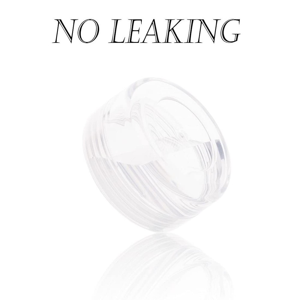 10 Gram Sample Containers 40 Count Cosmetic Containers with Lids Refillable E...