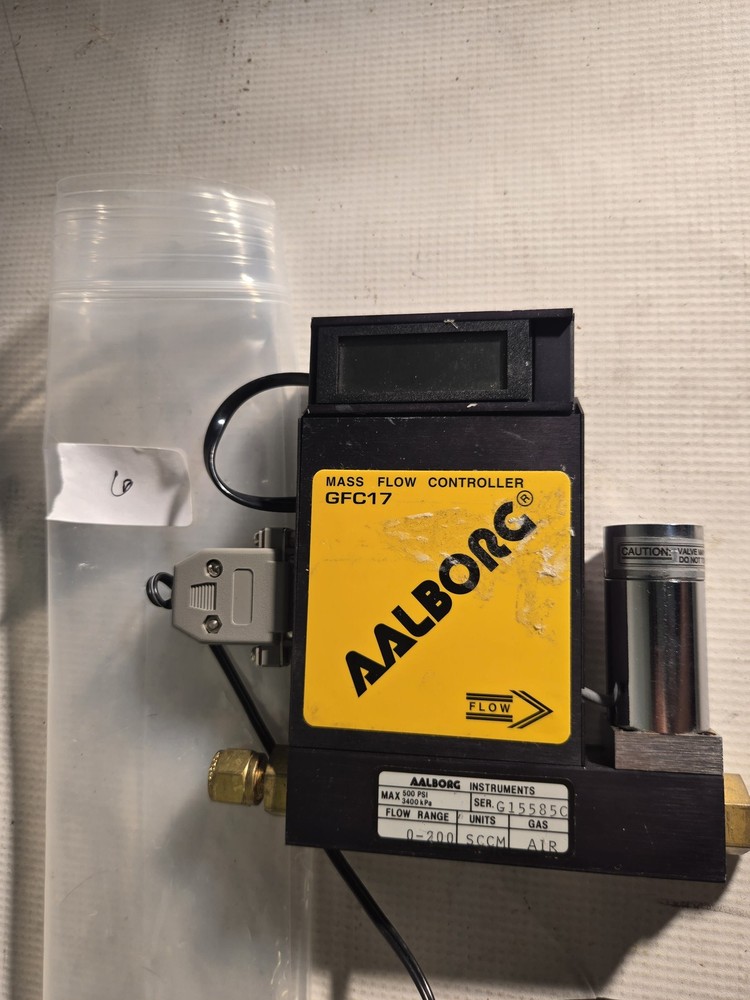 Aalborg Mass Flow Controller GFC17 Max 500 PSI